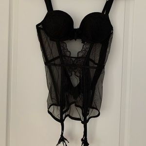 Victoria’s Secret teddy lingerie 34C S small